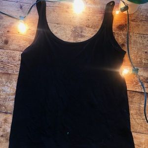 JCrew Black Tank